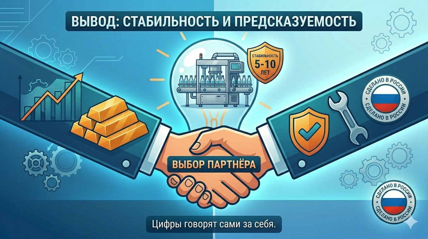Вывод: стабильность и предсказуемость