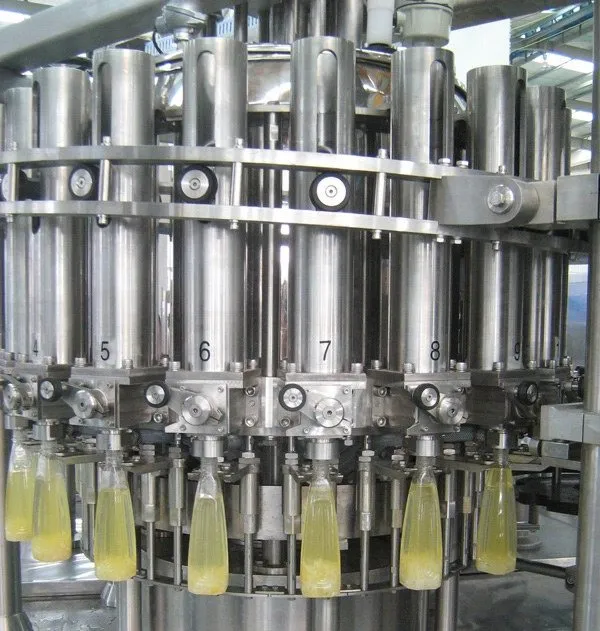 Моноблок розлива масла 0,25 - 2 литра 8000 бутылок в час