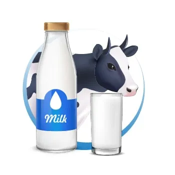 Линия розлива молока в ПЭТ 4000 бут. в час 0,25 - 2.0 литра