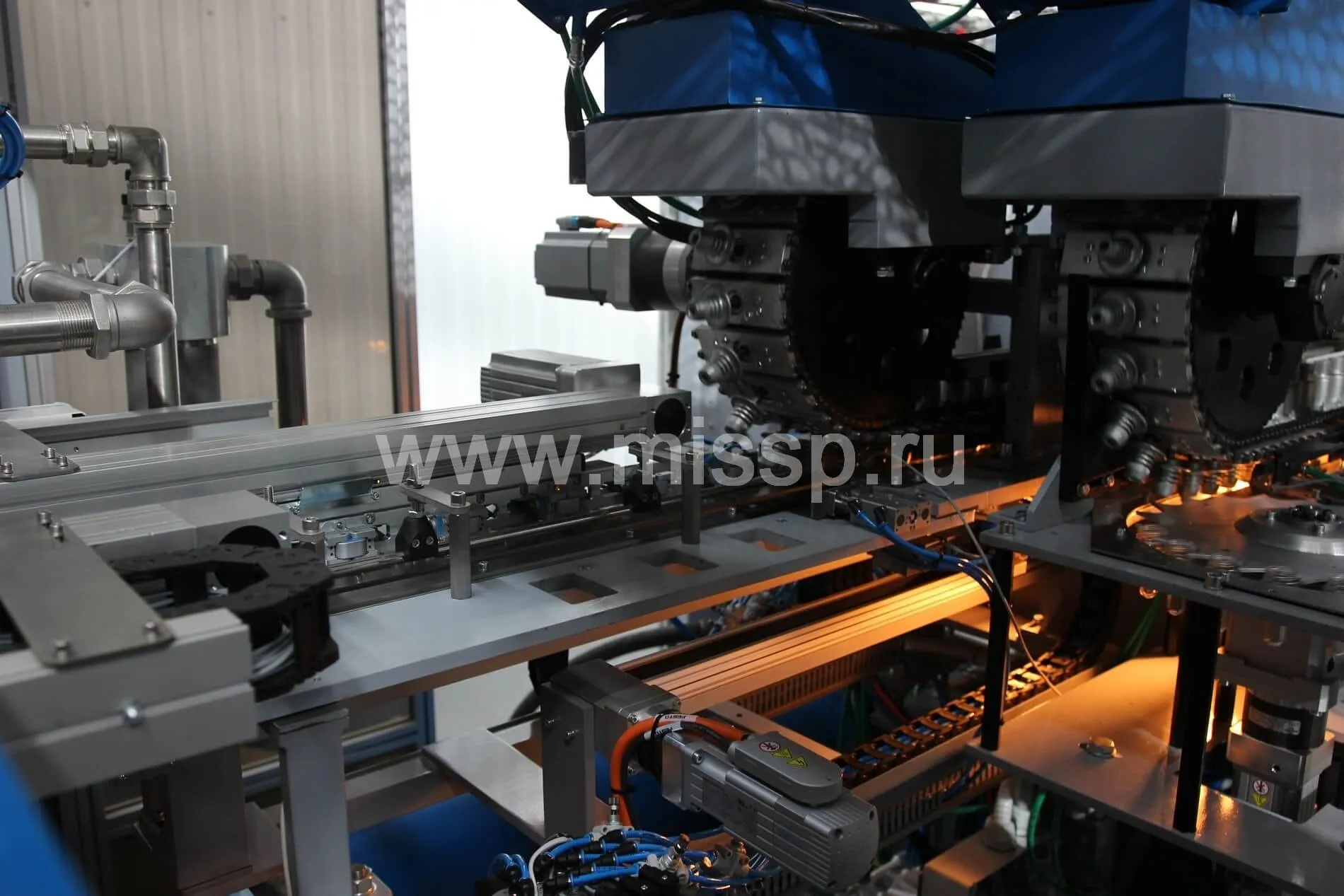 А-12000-7 — Автомат выдува ПЭТ бутылок