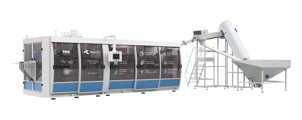 А-12000-8 Автомат для производства ПЭТ бутылок