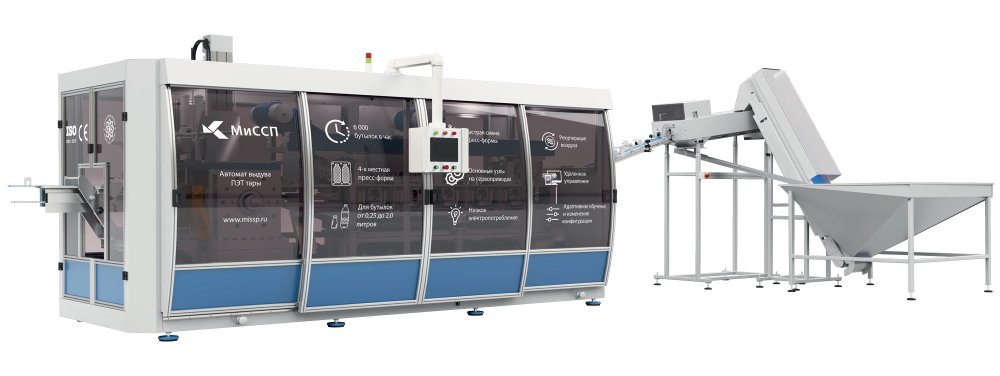 А-6000-4 — Автомат выдува ПЭТ тары