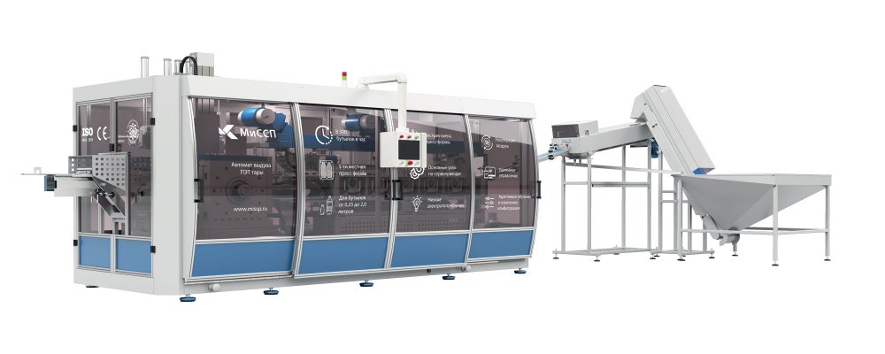 А-8000-5 — Автомат выдува ПЭТ бутылок