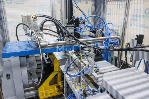 А-1000-5У — Автомат выдува ПЭТ тары