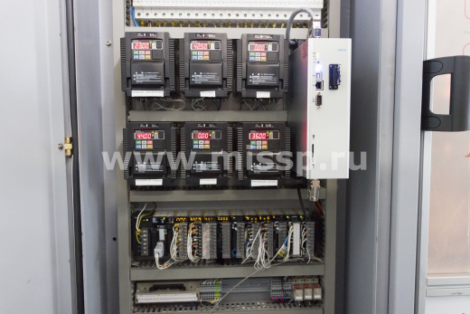 А-4000-Ш автомат выдува ПЭТ банок
