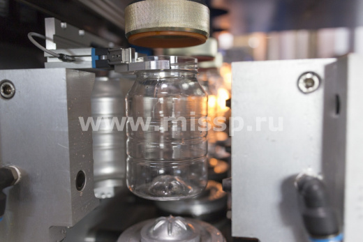 А-4000-Ш автомат выдува ПЭТ банок